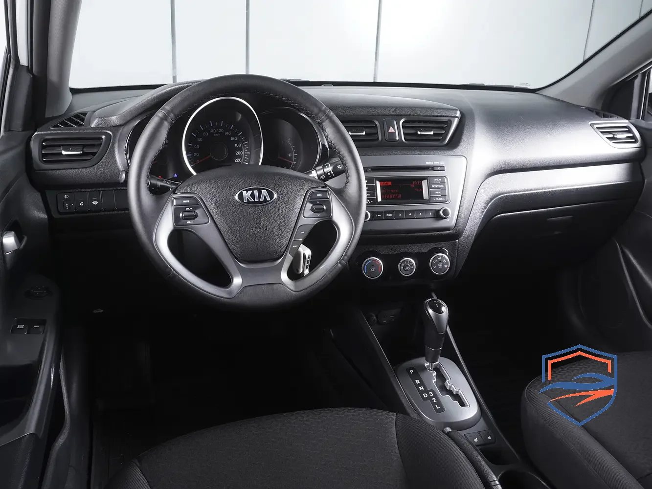 Kia - Kia Rio III Рестайлинг, 2016 г.