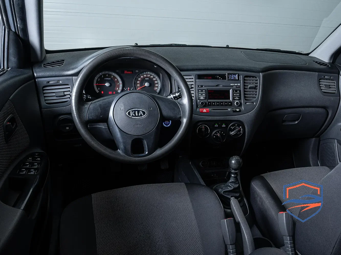 Kia - Kia Rio II Рестайлинг, 2010 г.