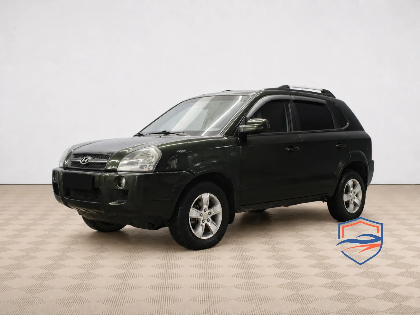Hyundai - Hyundai Tucson I, 2007 г.