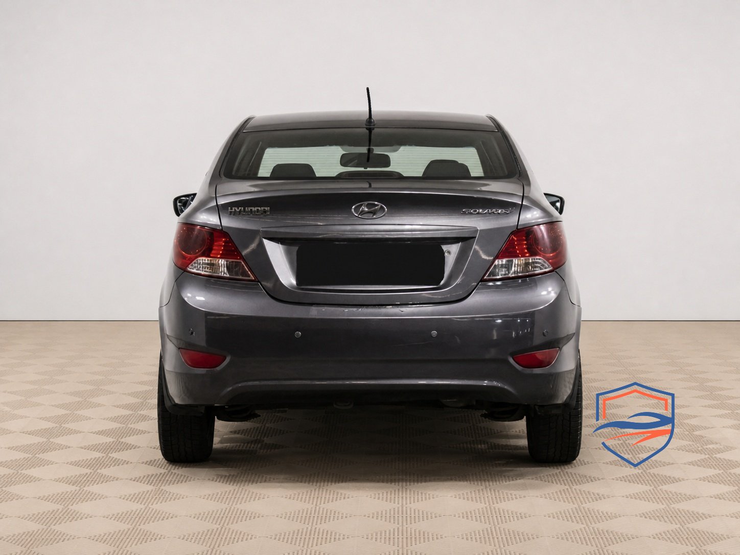 Hyundai - Hyundai Solaris I, 2011