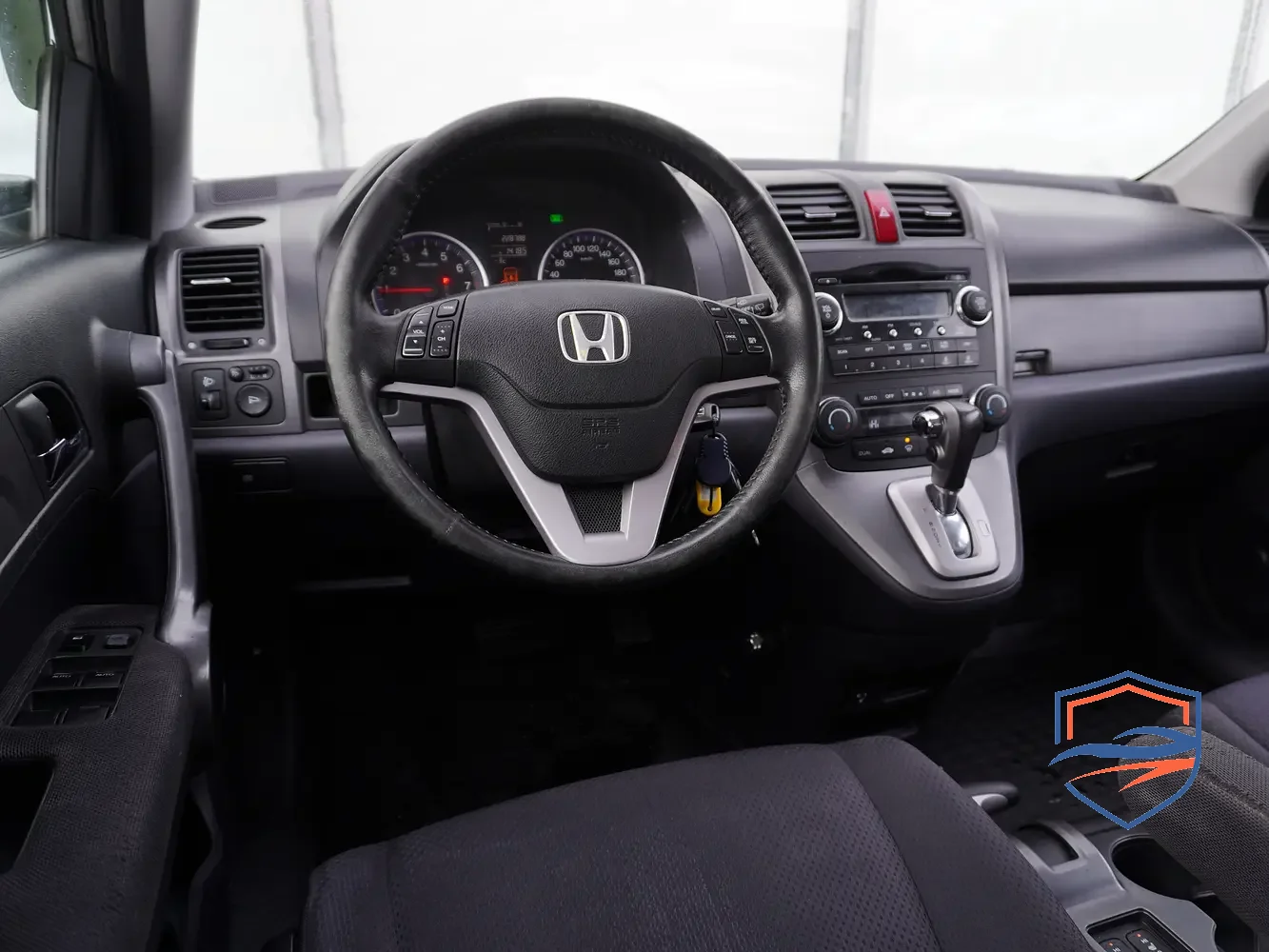 Honda - Honda CR-V III, 2008 г.