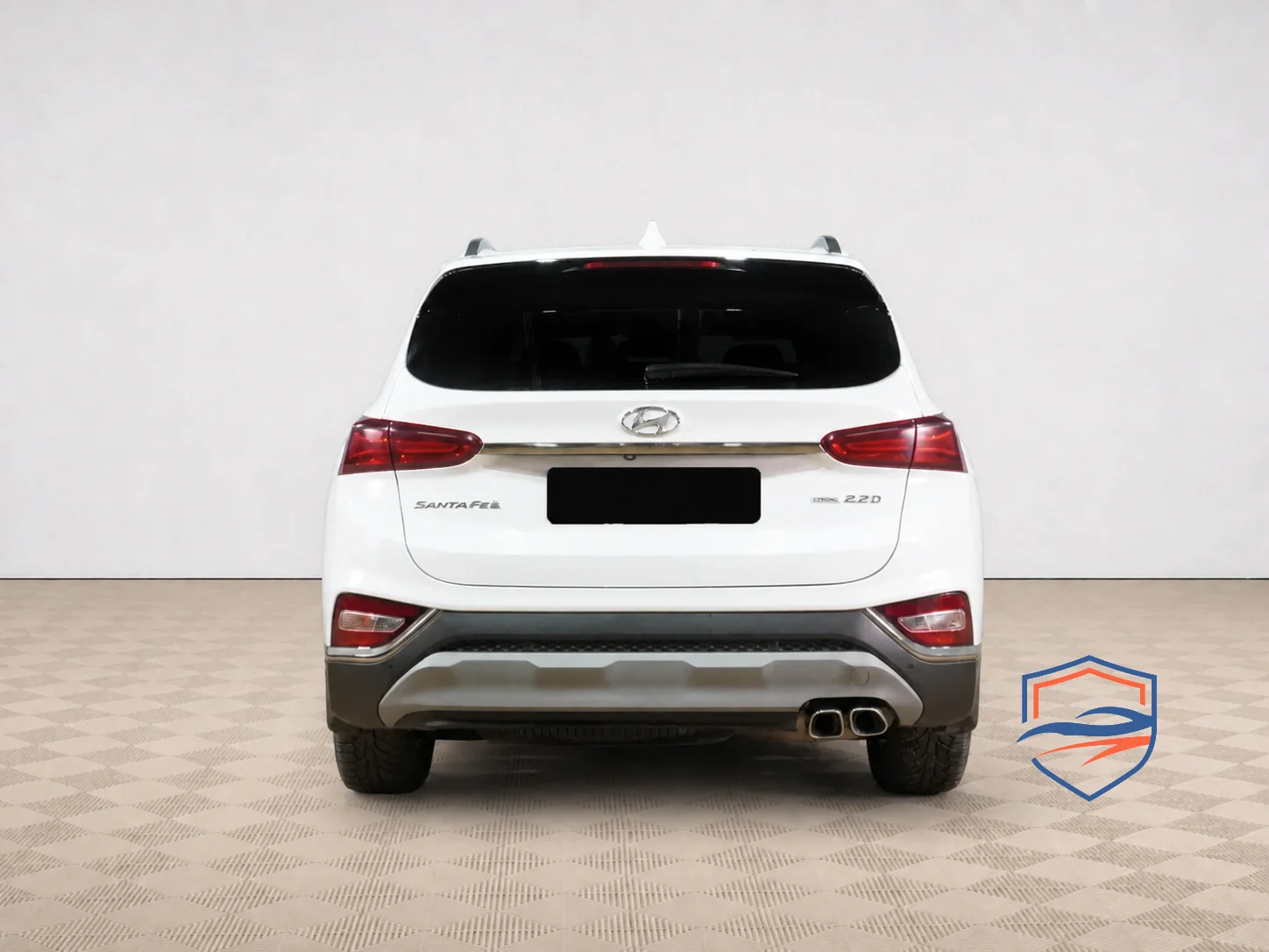 Hyundai - Hyundai Santa Fe IV, 2019 г.