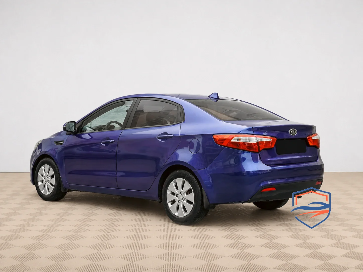 Kia - Kia Rio III, 2011 г.
