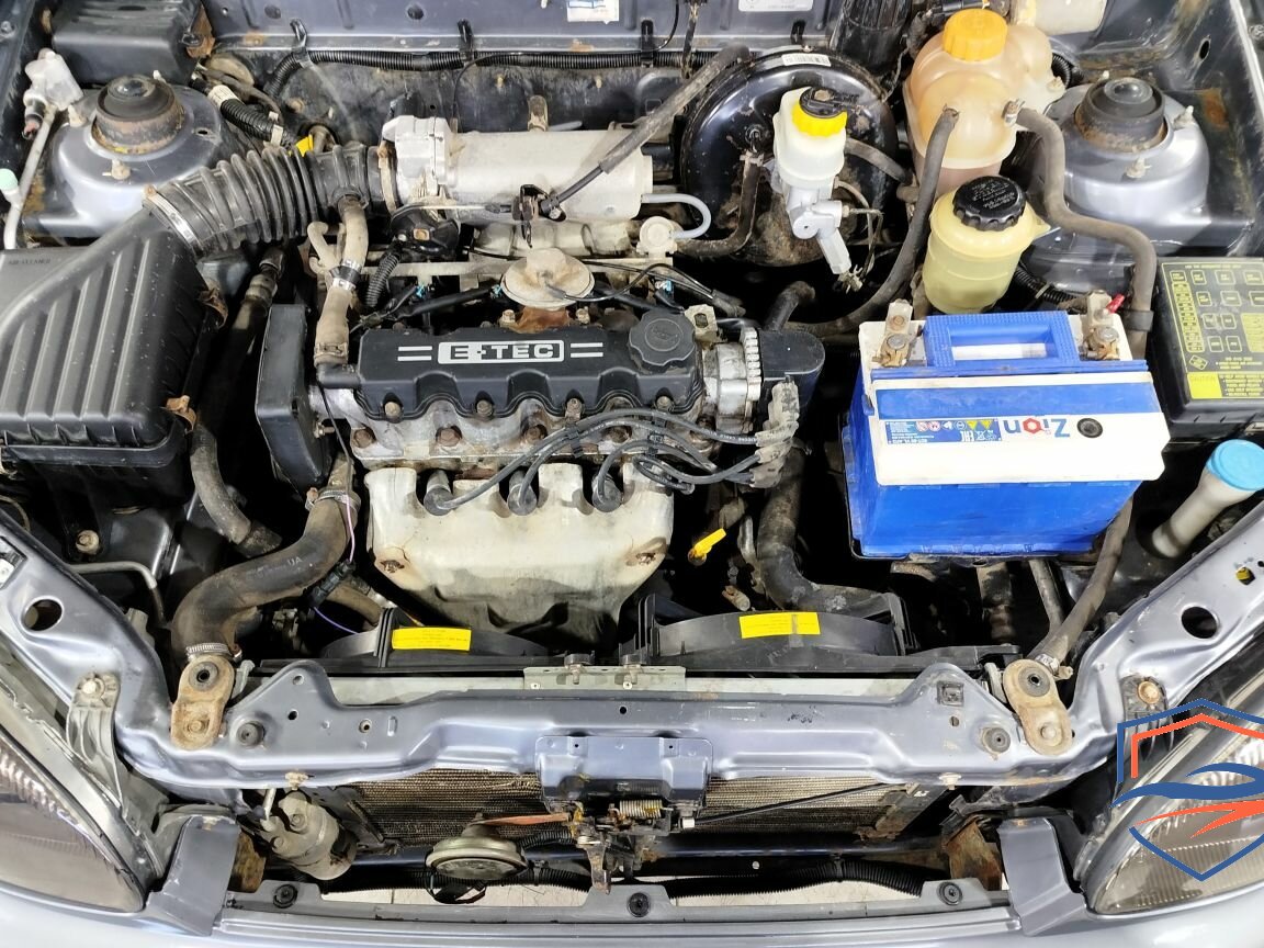 Chevrolet - Chevrolet Lanos I, 2007