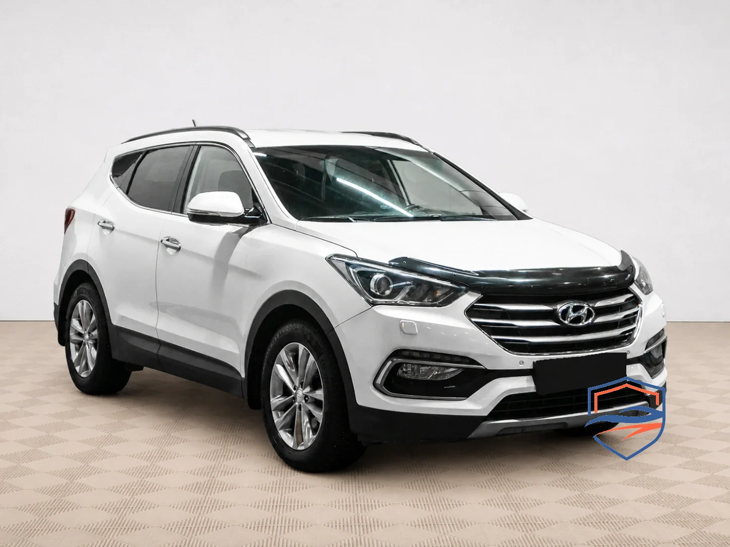 Hyundai - Hyundai Santa Fe III Рестайлинг, 2016 г.