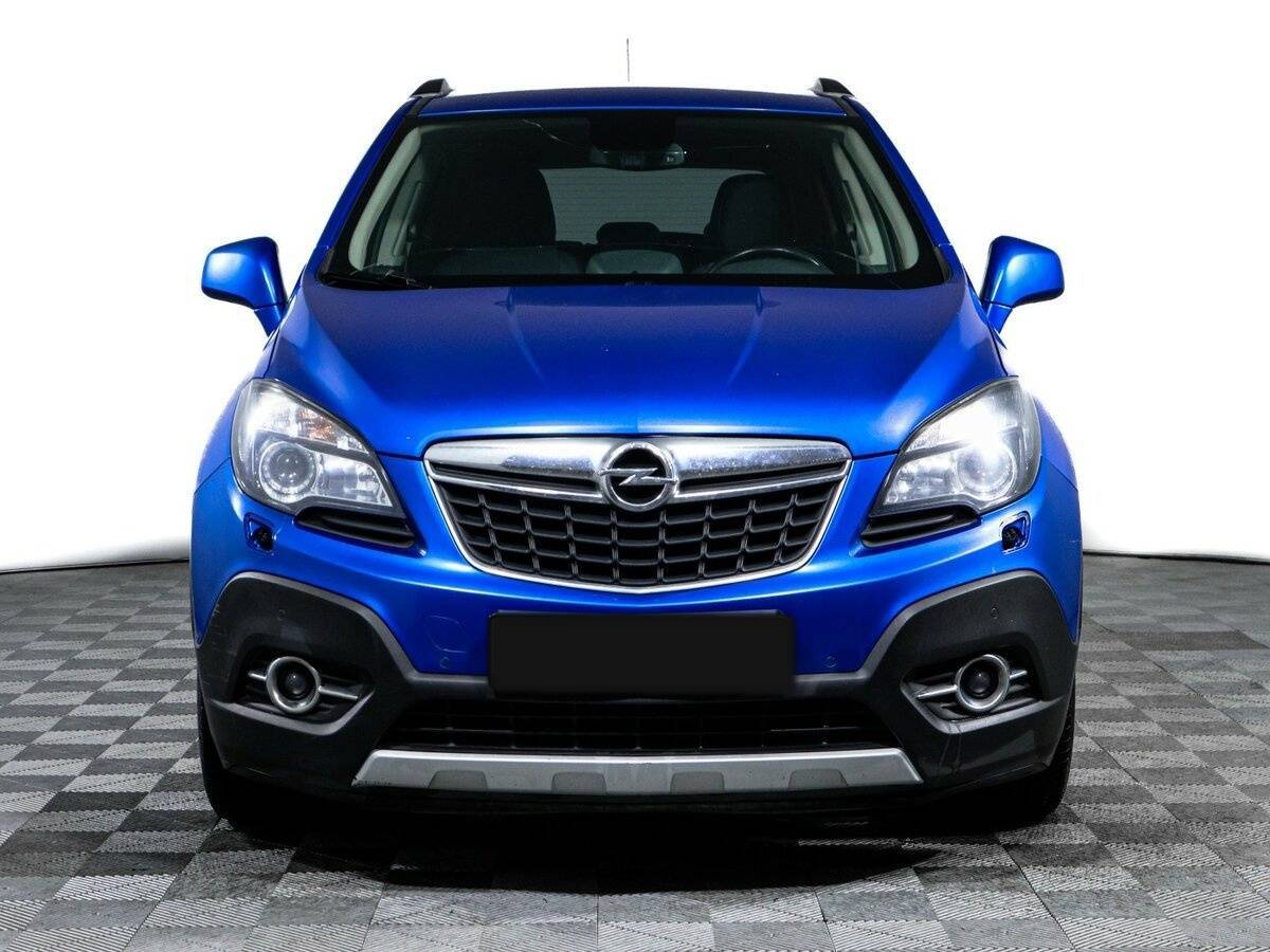 Opel - Opel Mokka, 2013