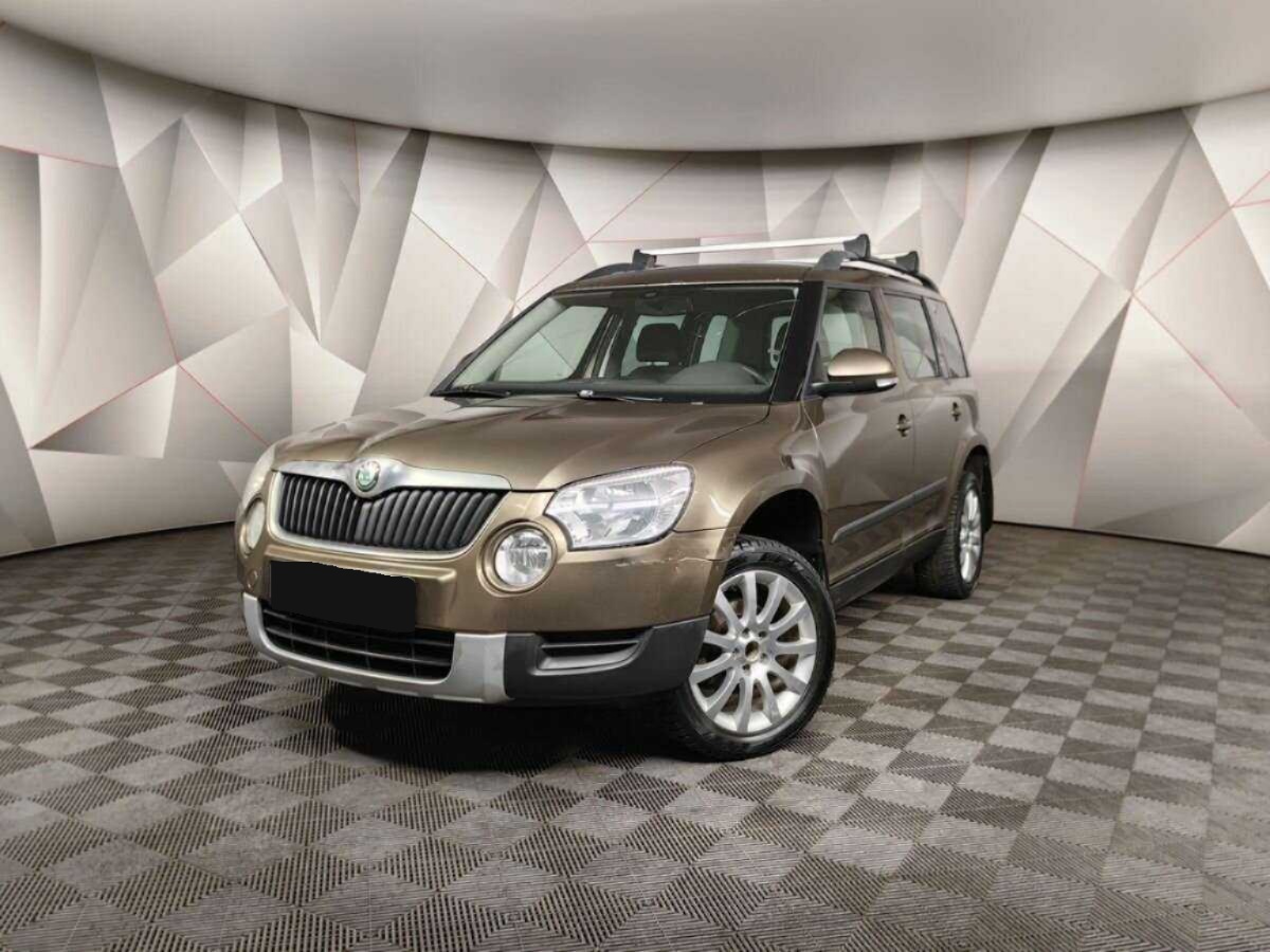 Skoda - Skoda Yeti, 2012