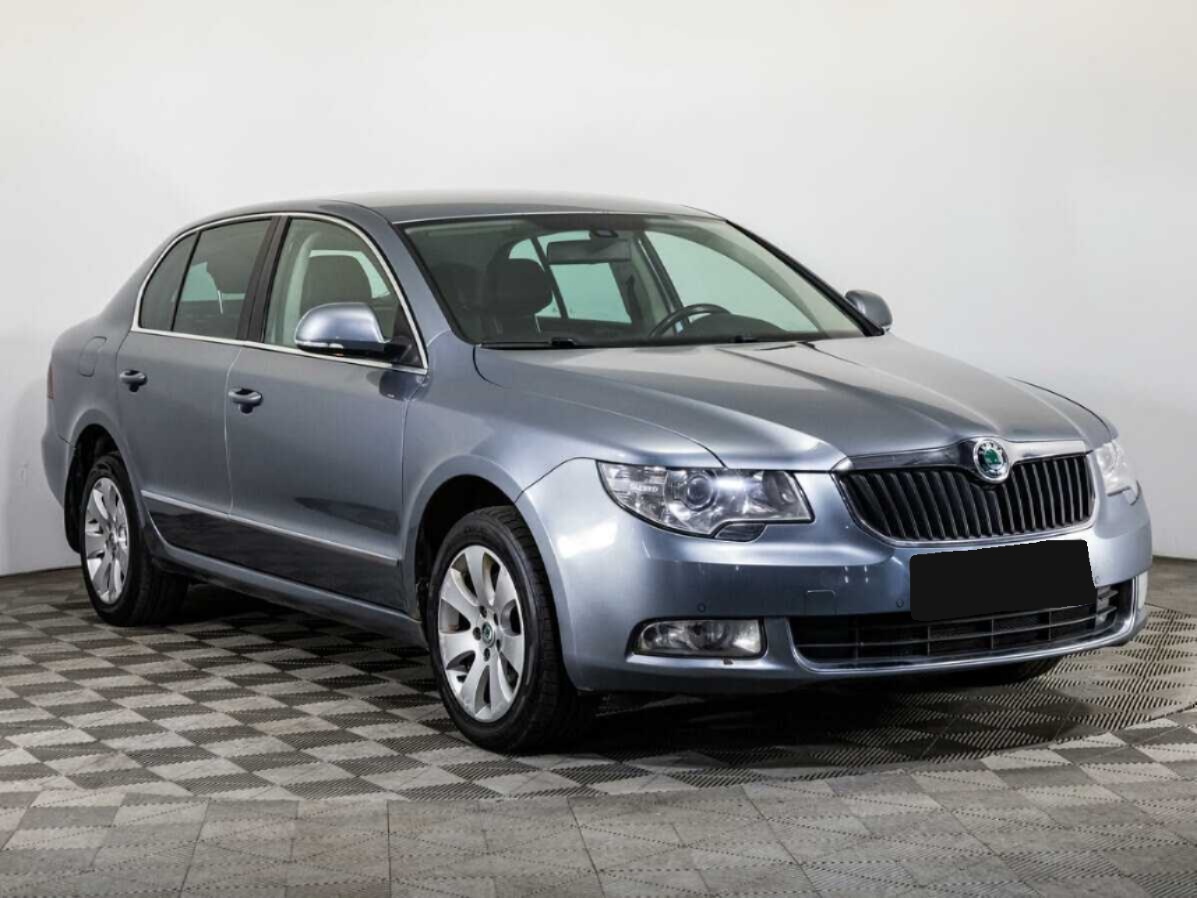 Skoda - Skoda Superb DSG, 2010
