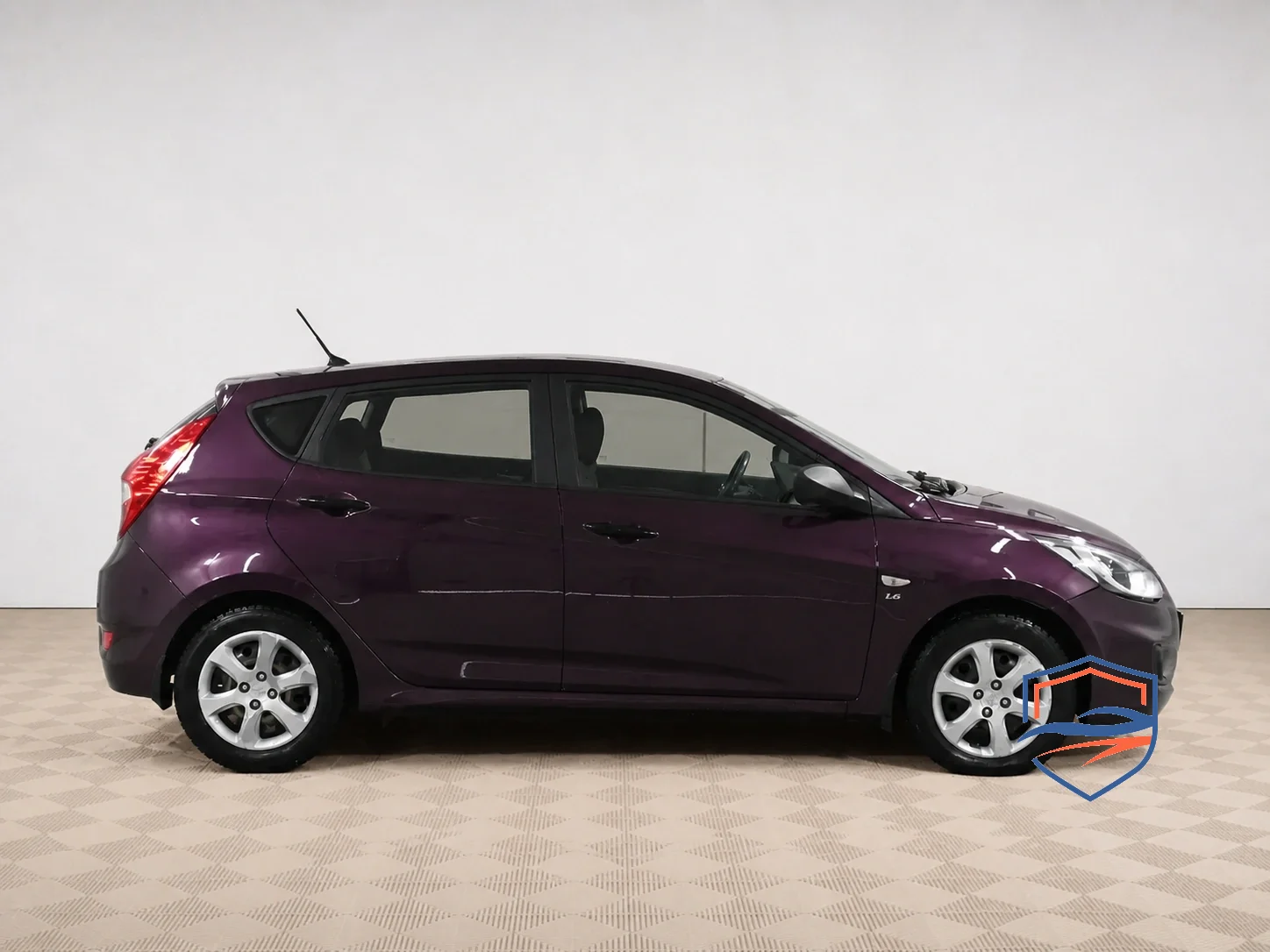 Hyundai - Hyundai Solaris I, 2012 г.