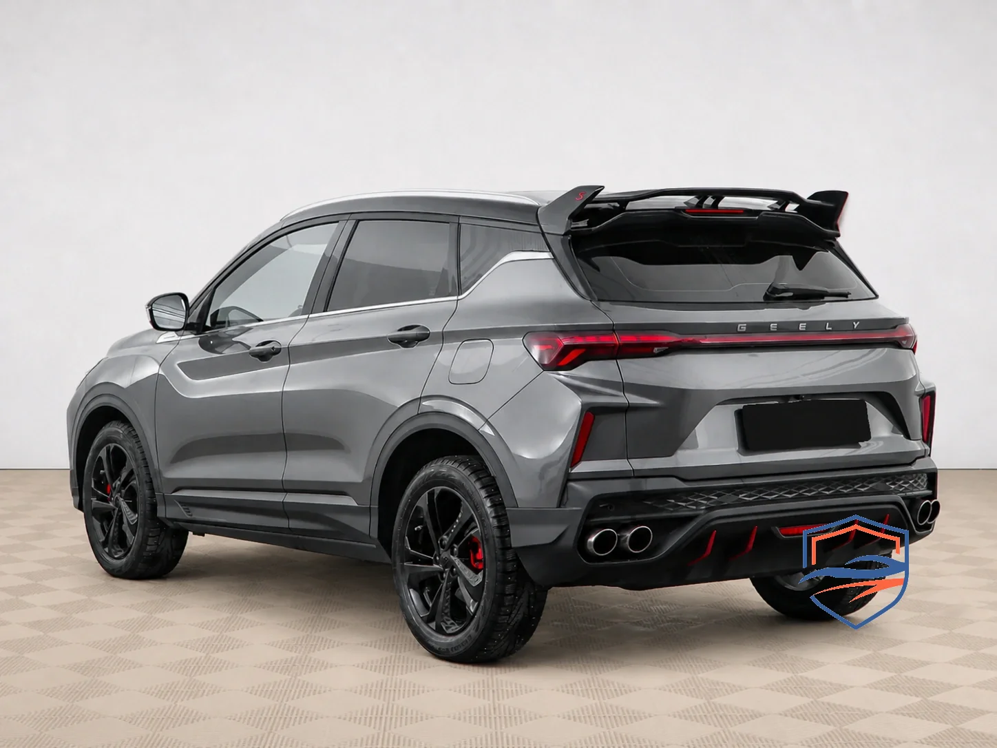 Geely - Geely Coolray I Рестайлинг, 2023 г.