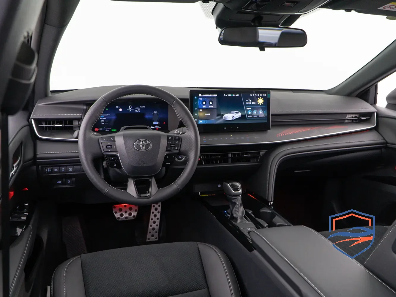 Toyota - Toyota Camry IX (XV80) China Market, 2025 г.