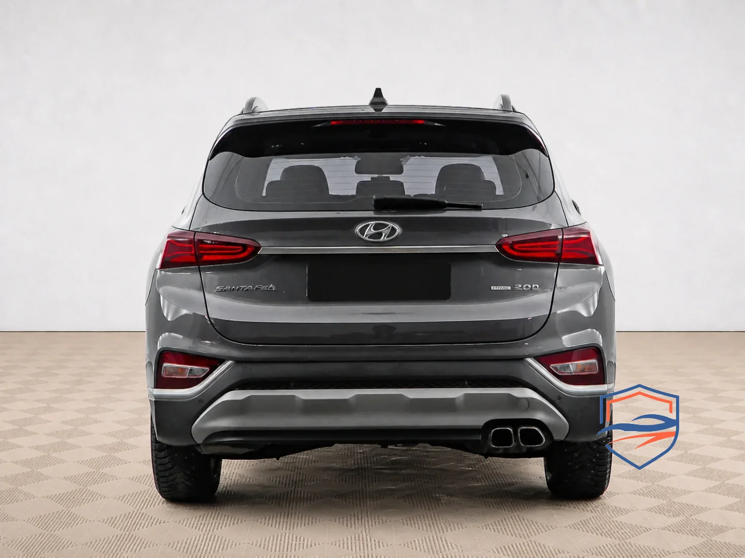 Hyundai - Hyundai Santa Fe IV, 2018 г.