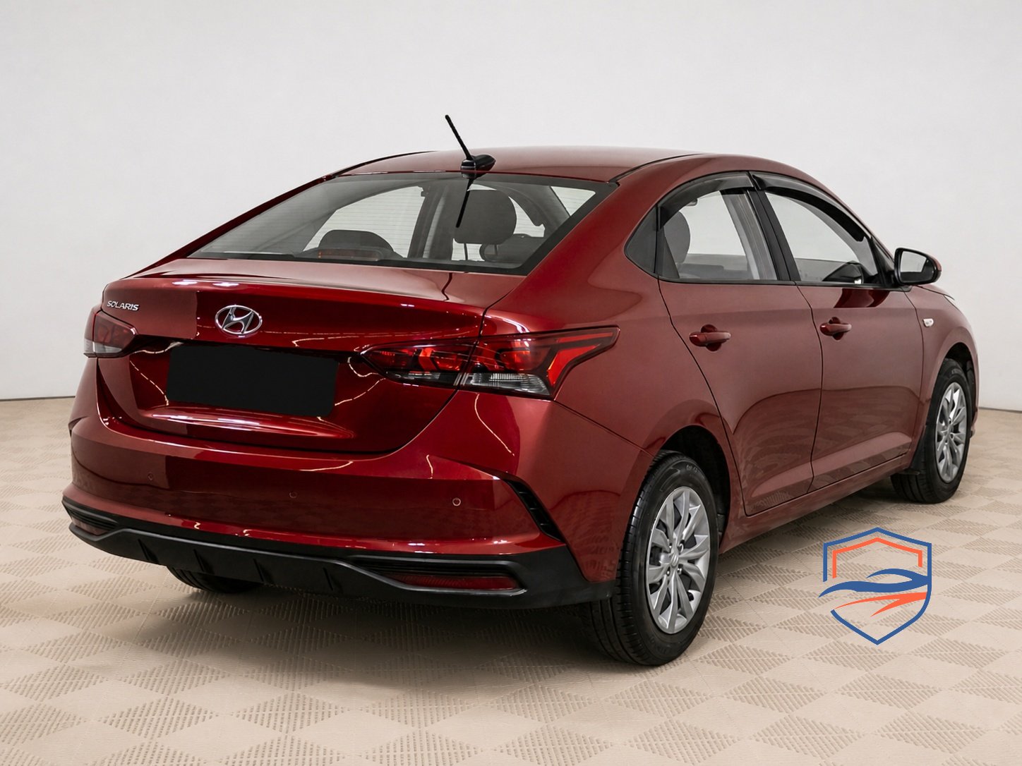 Hyundai - Hyundai Solaris II Рестайлинг, 2020