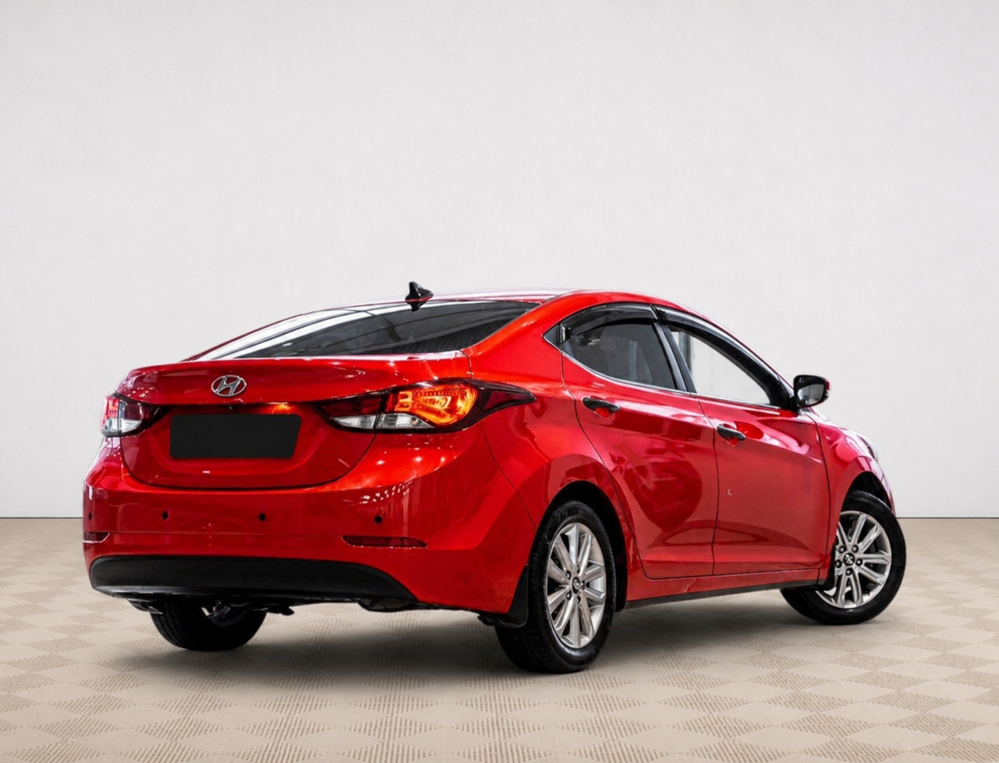 Hyundai - Hyundai Elantra, 2014