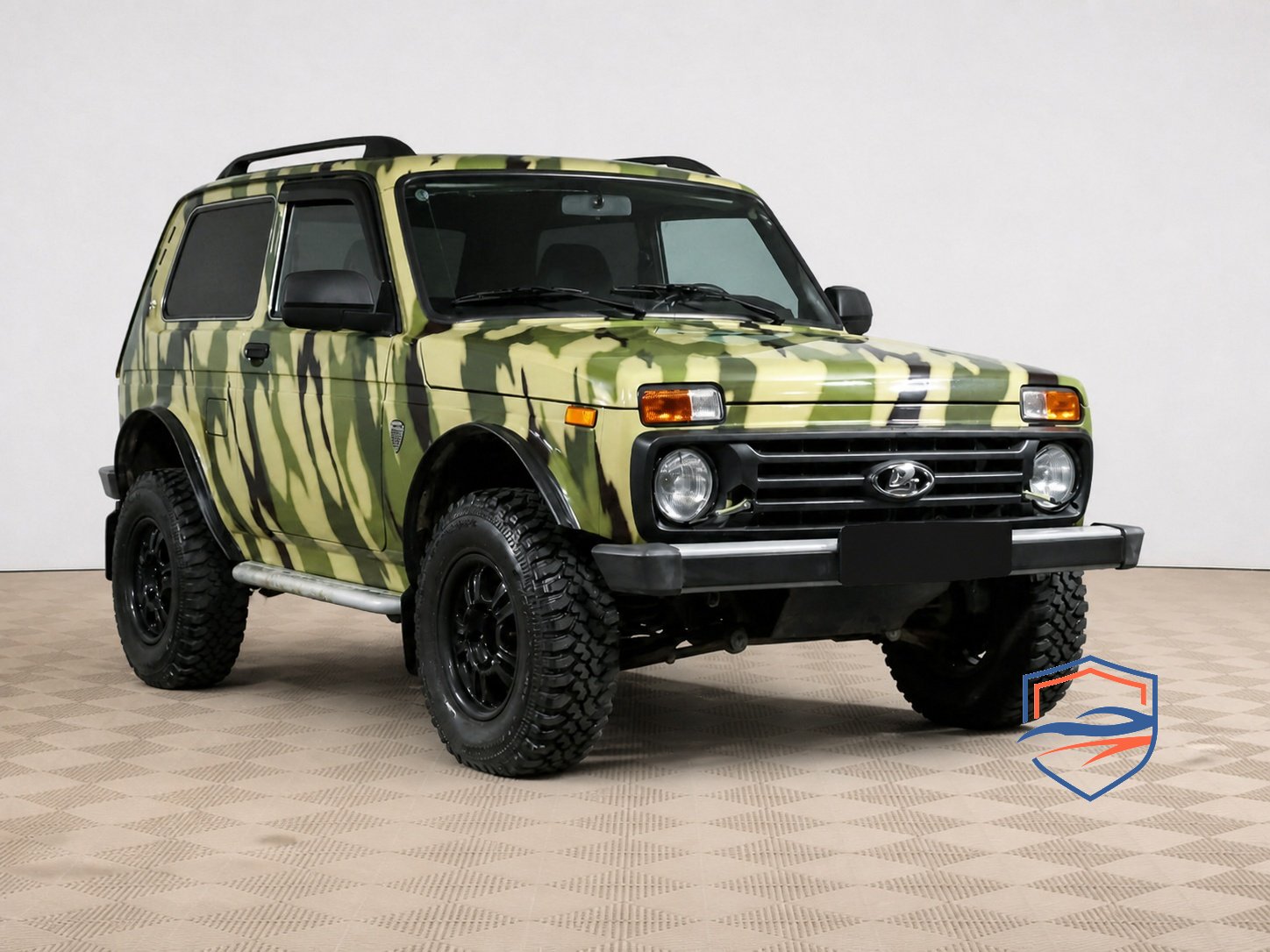 LADA (ВАЗ) - Lada (ВАЗ) 2121 (4x4) Bronto I Рестайлинг, 2019