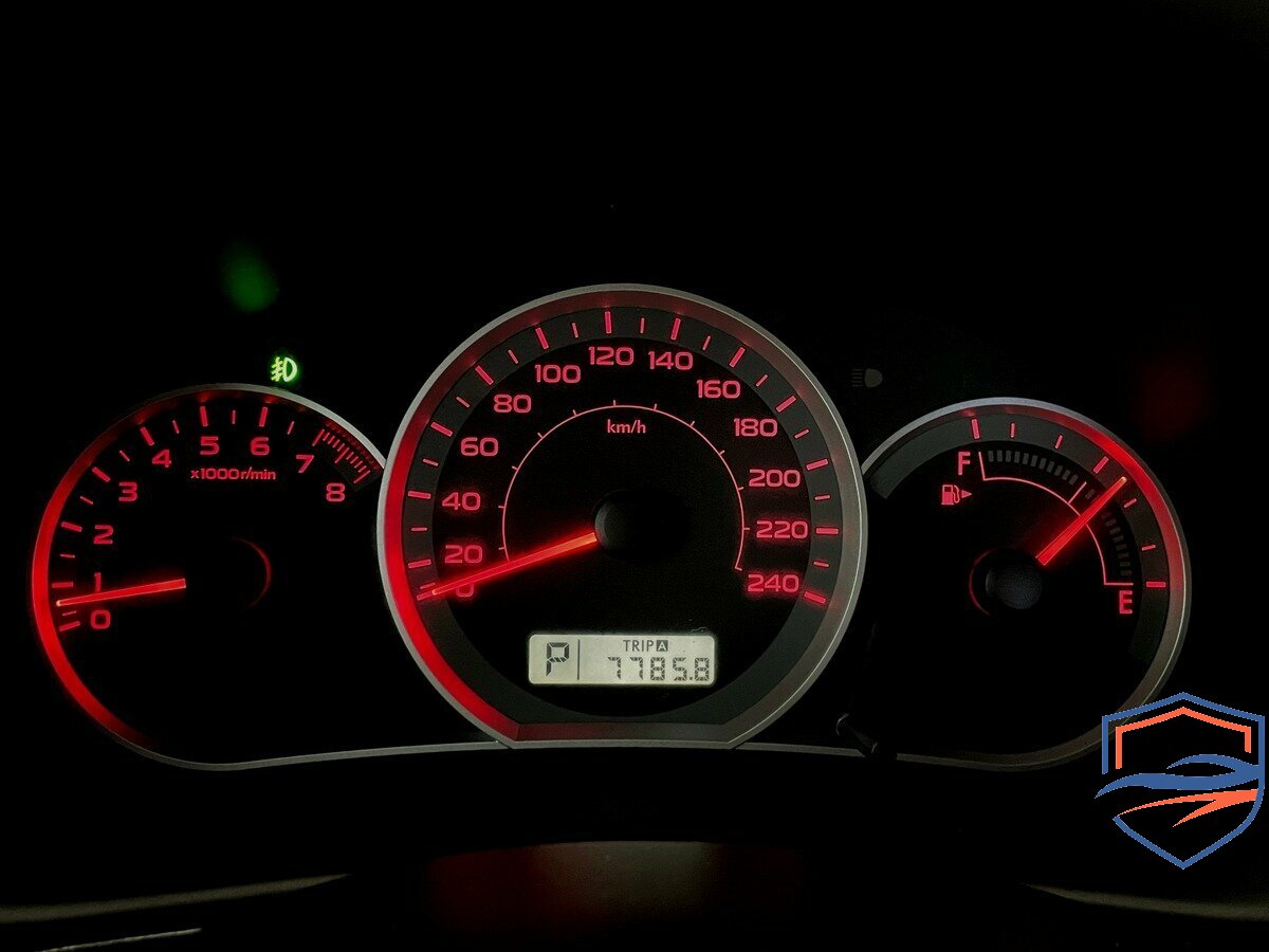 Subaru - Subaru Impreza III, 2008