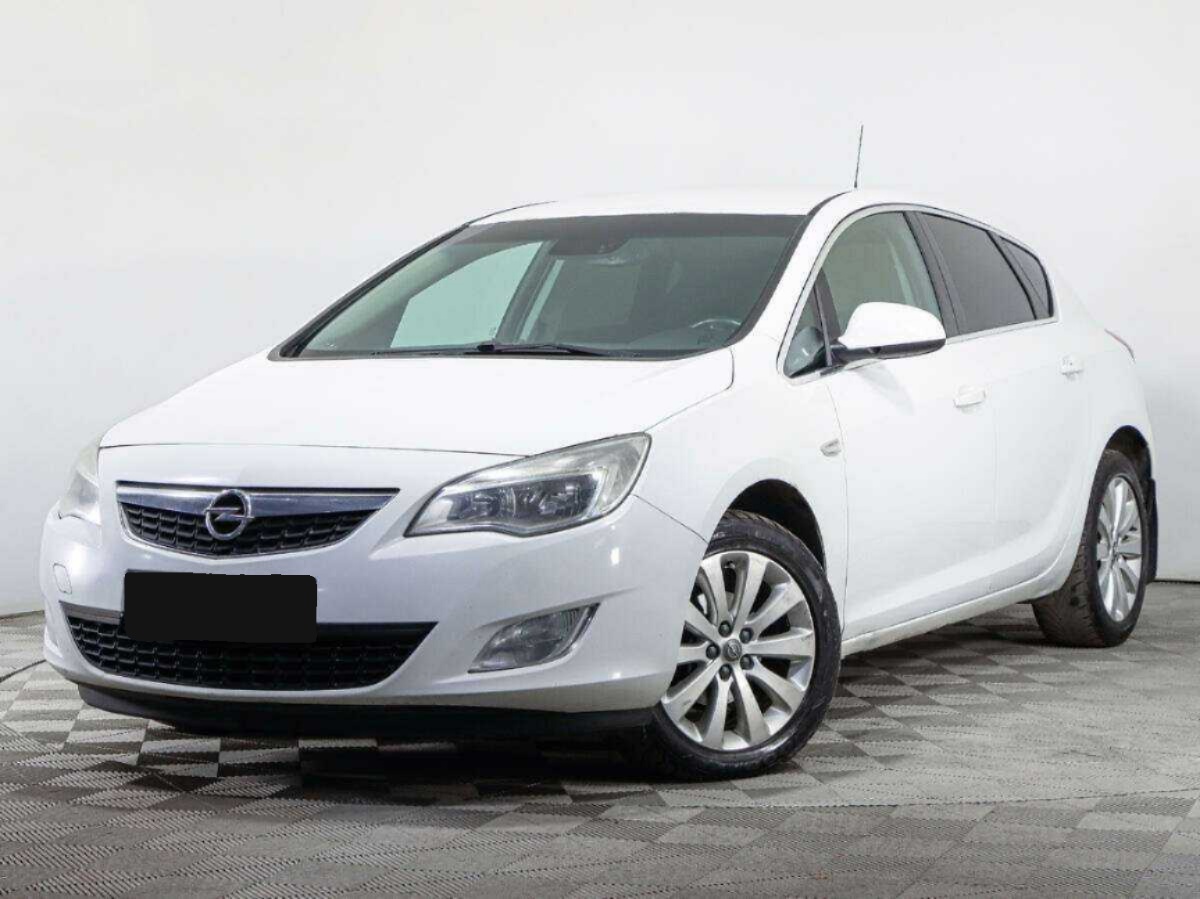 Opel - Opel Astra, 2010
