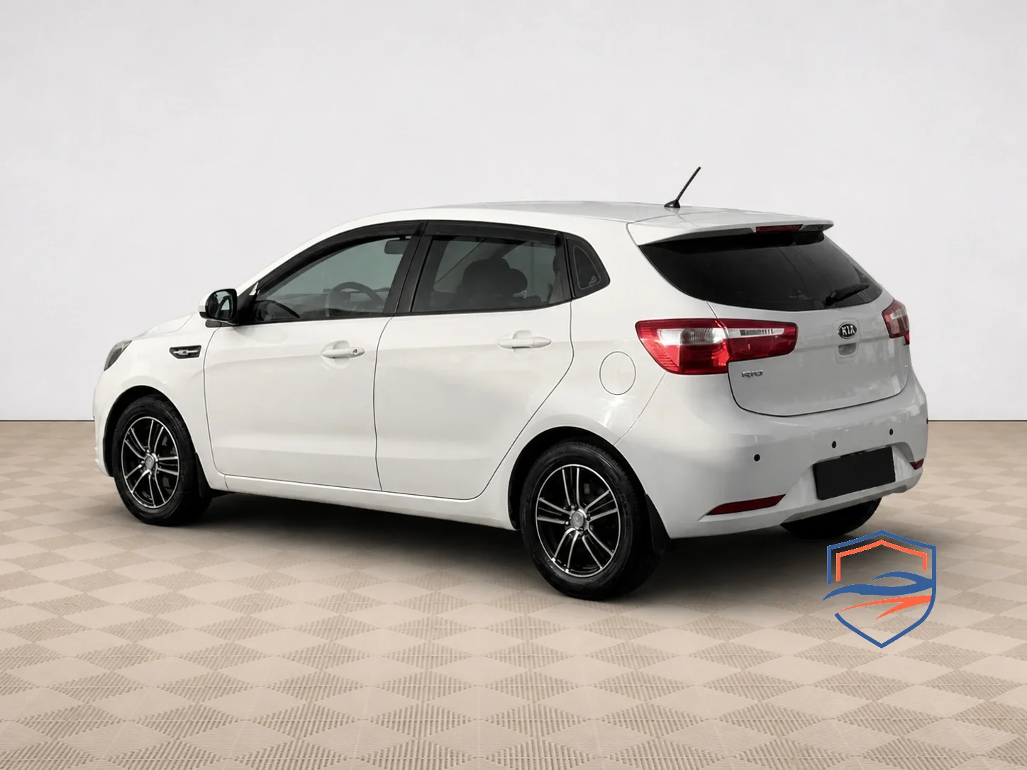 Kia - Kia Rio III, 2012 г.