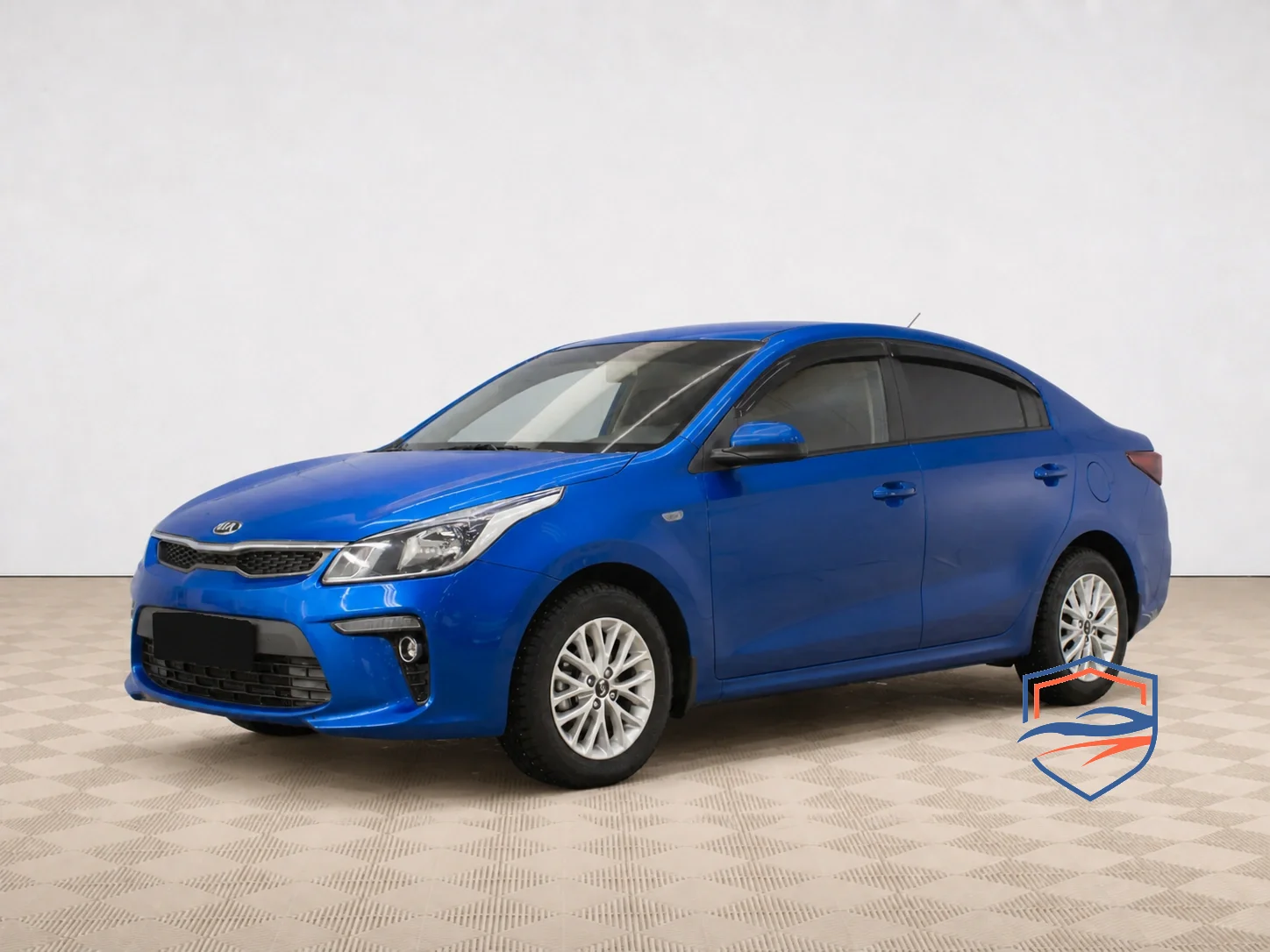Kia - Kia Rio IV, 2019 г.
