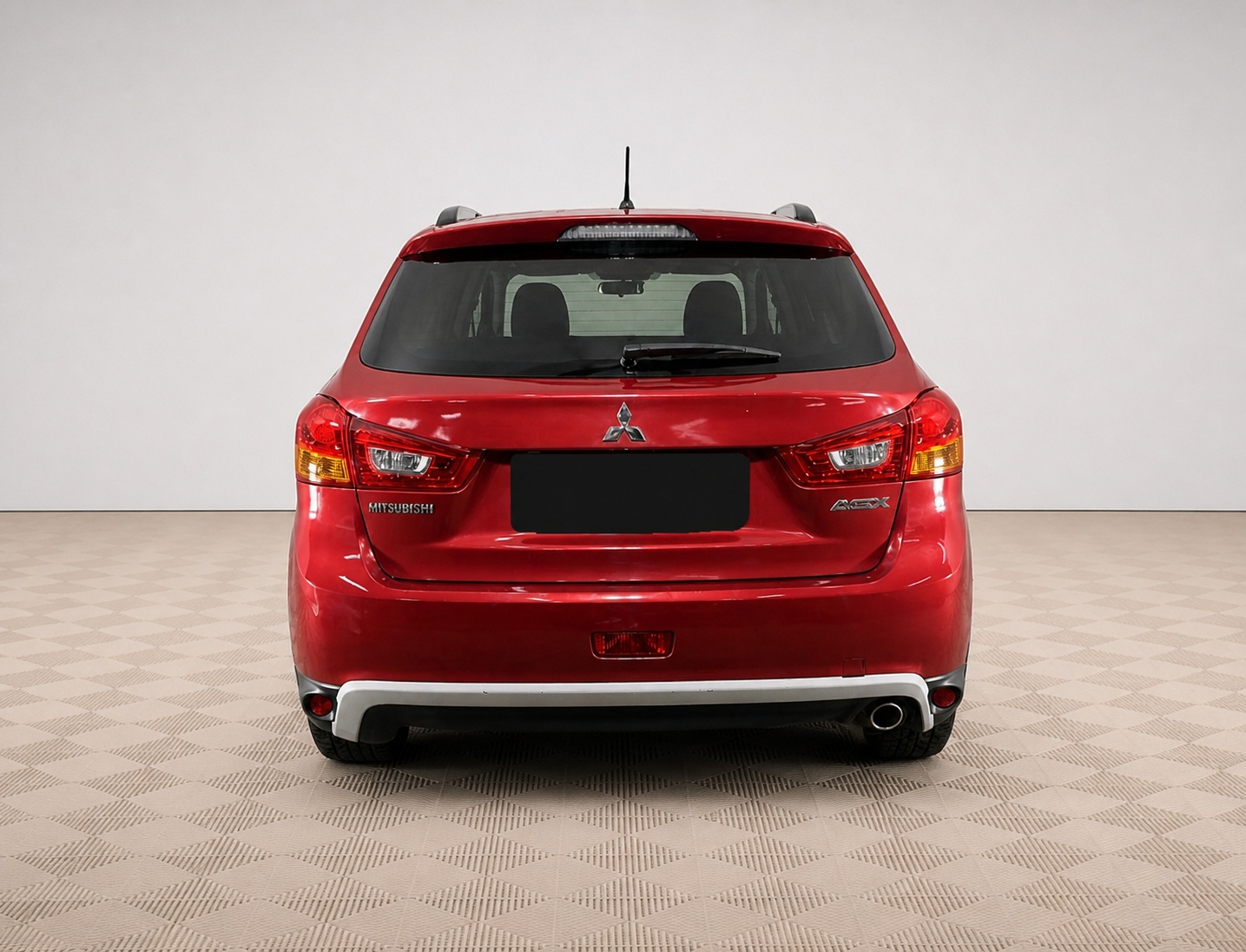 Mitsubishi - Mitsubishi ASX, 2014