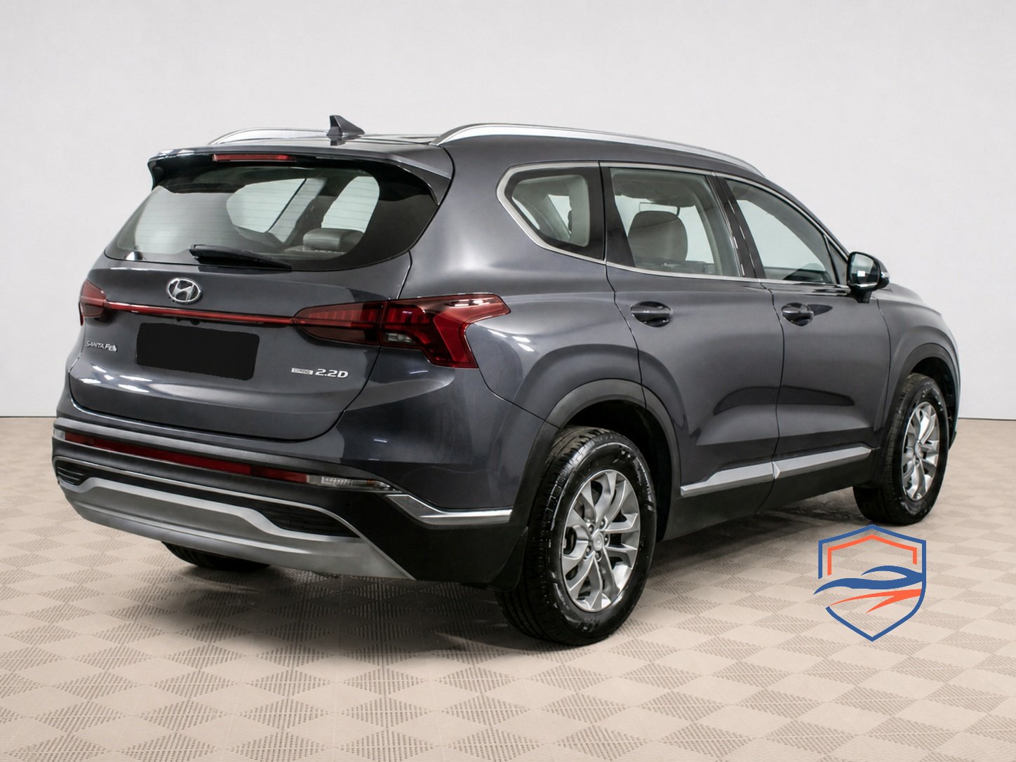 Hyundai - Hyundai Santa Fe IV Рестайлинг, 2021