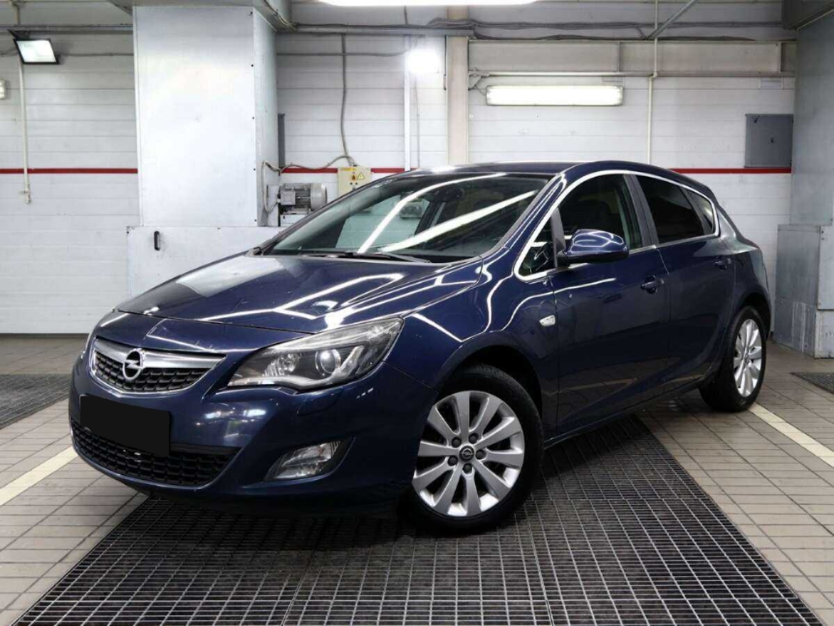 Opel - Opel Astra, 2011