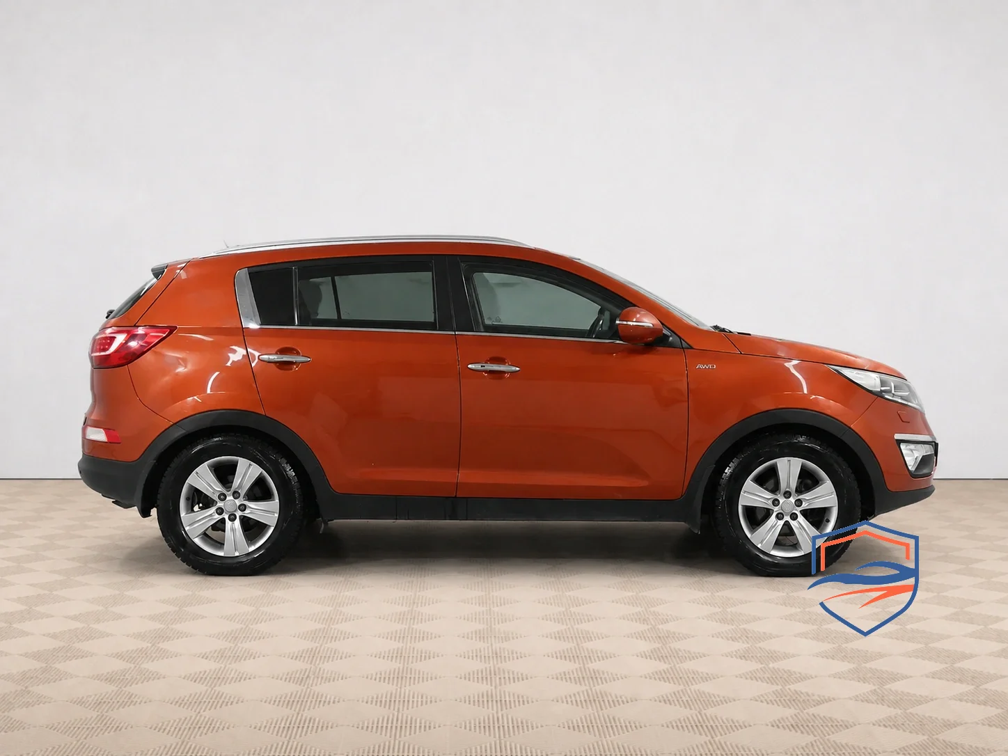 Kia - Kia Sportage III, 2010 г.