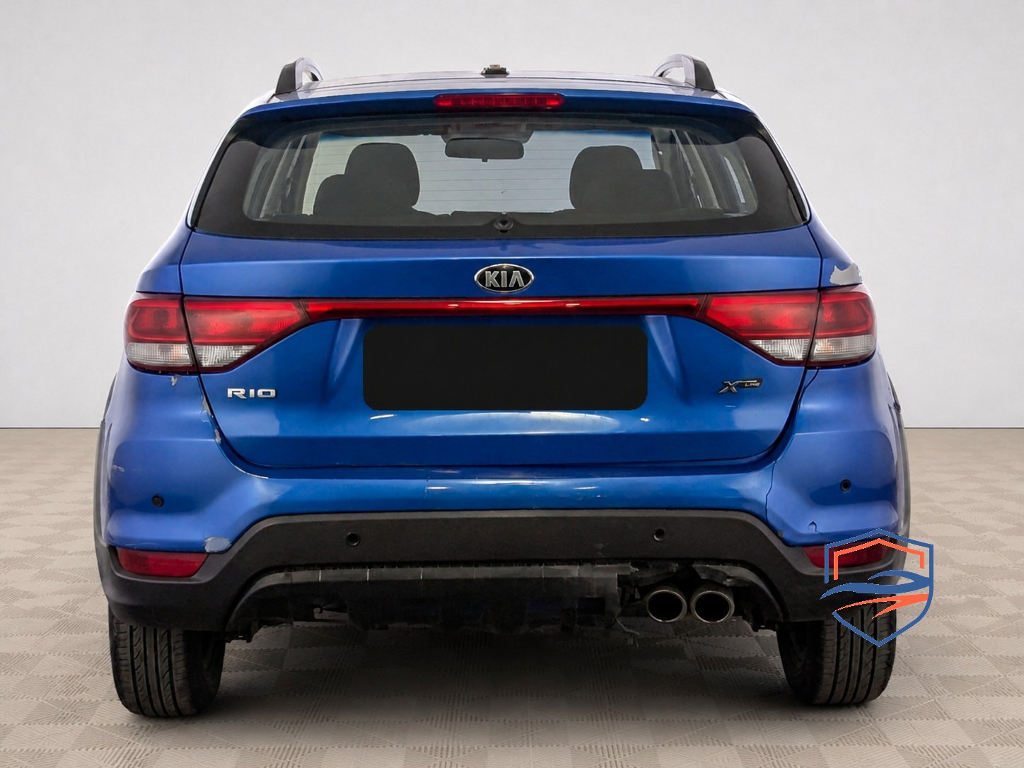 Kia - Kia Rio X-Line IV, 2019