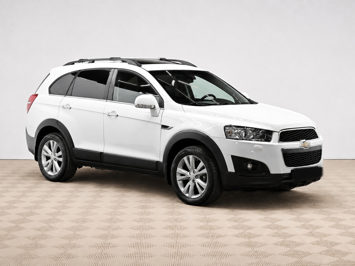 Chevrolet - Chevrolet Captiva, 2015