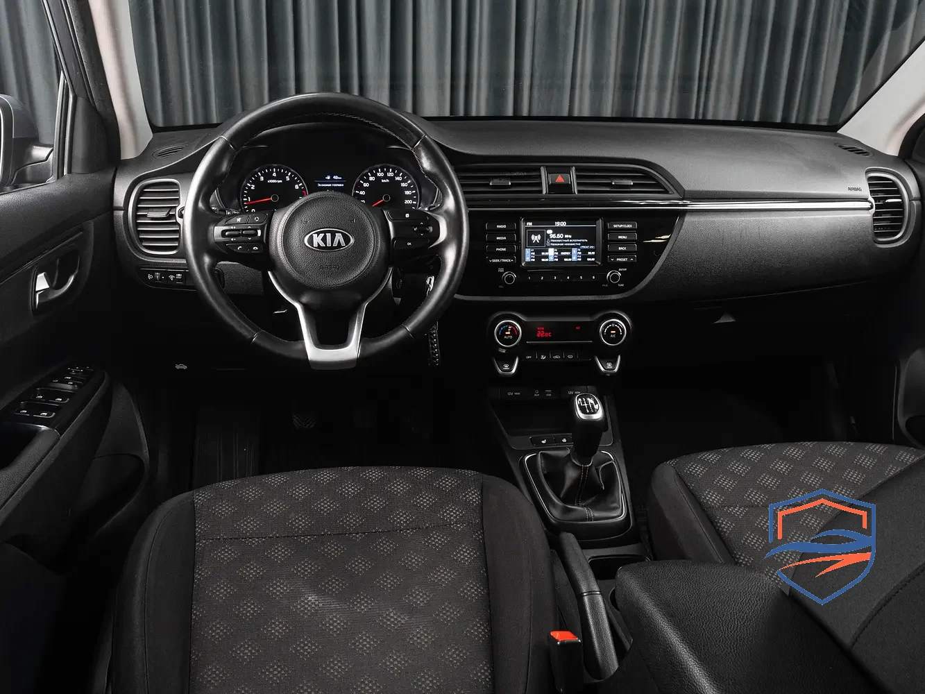 Kia - Kia Rio IV, 2017 г.