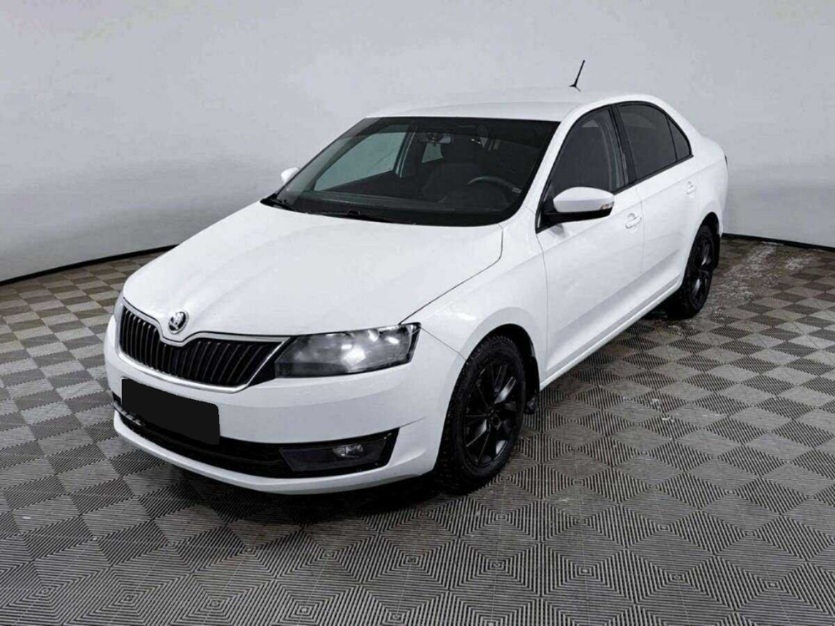 Skoda - Skoda Rapid, 2017