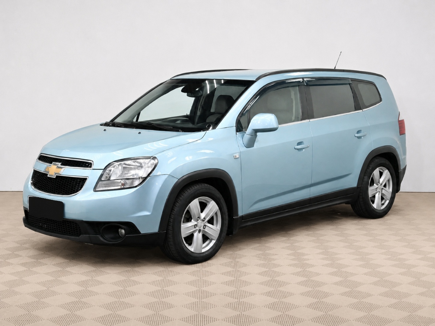 Chevrolet - Chevrolet Orlando, 2012