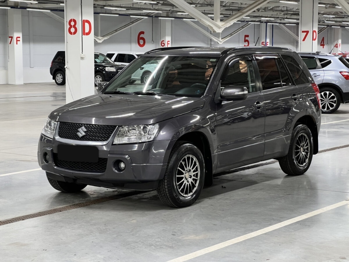 Suzuki - Suzuki Grand Vitara II Рестайлинг, 2010