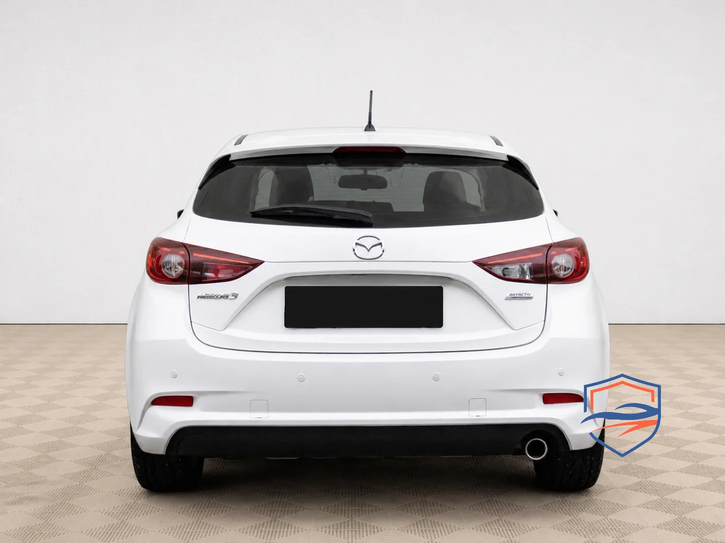 Mazda - Mazda 3 III (BM) Рестайлинг, 2017 г.