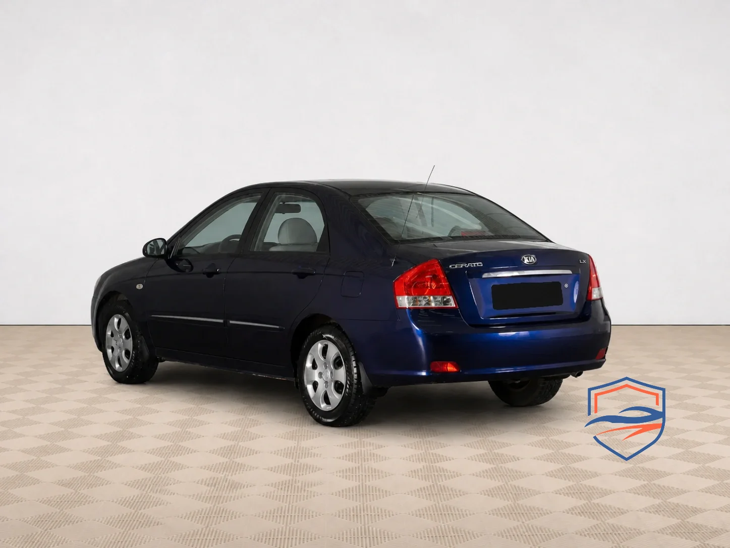 Kia - Kia Cerato I Рестайлинг, 2007 г.
