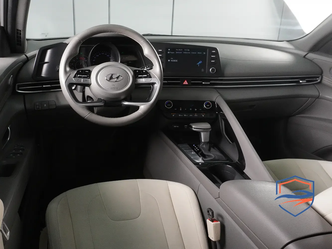 Hyundai - Hyundai Elantra VII (CN7), 2021 г.