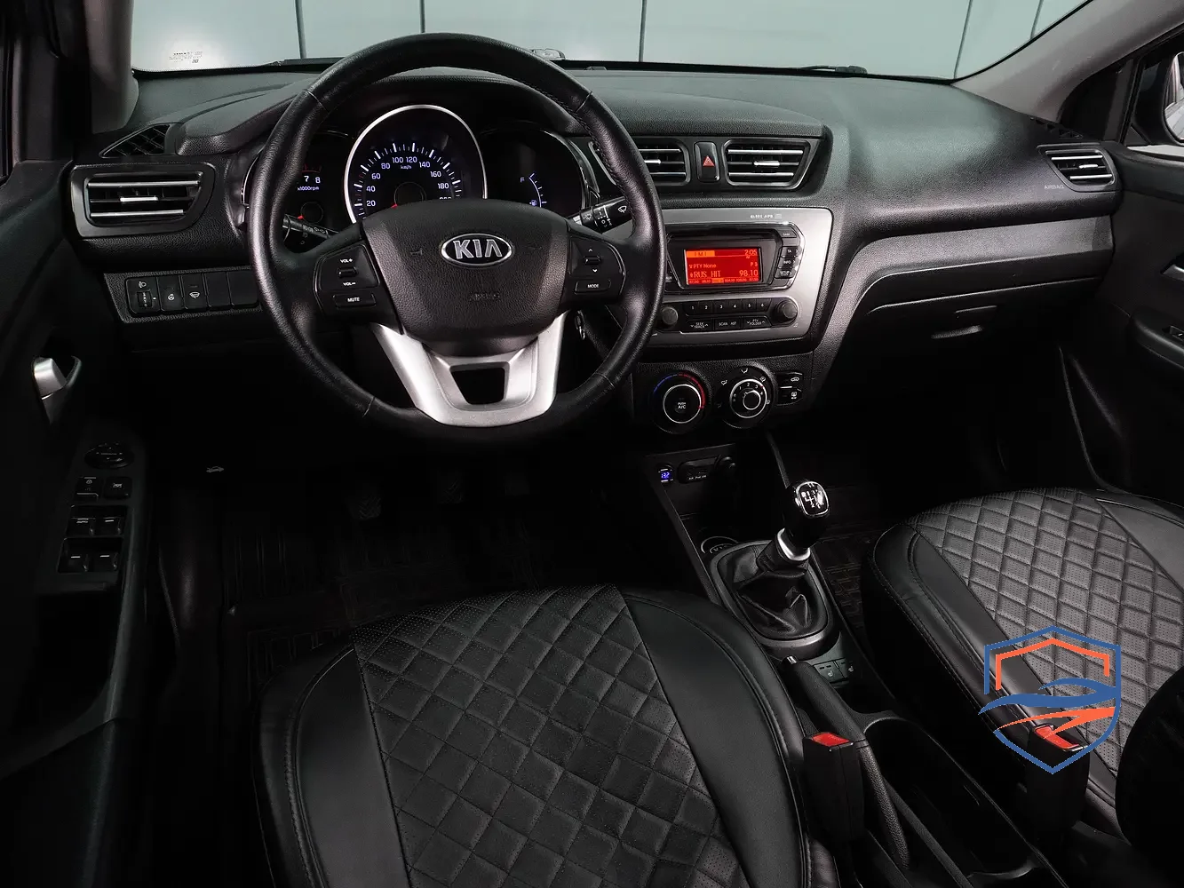 Kia - Kia Rio III, 2014 г.