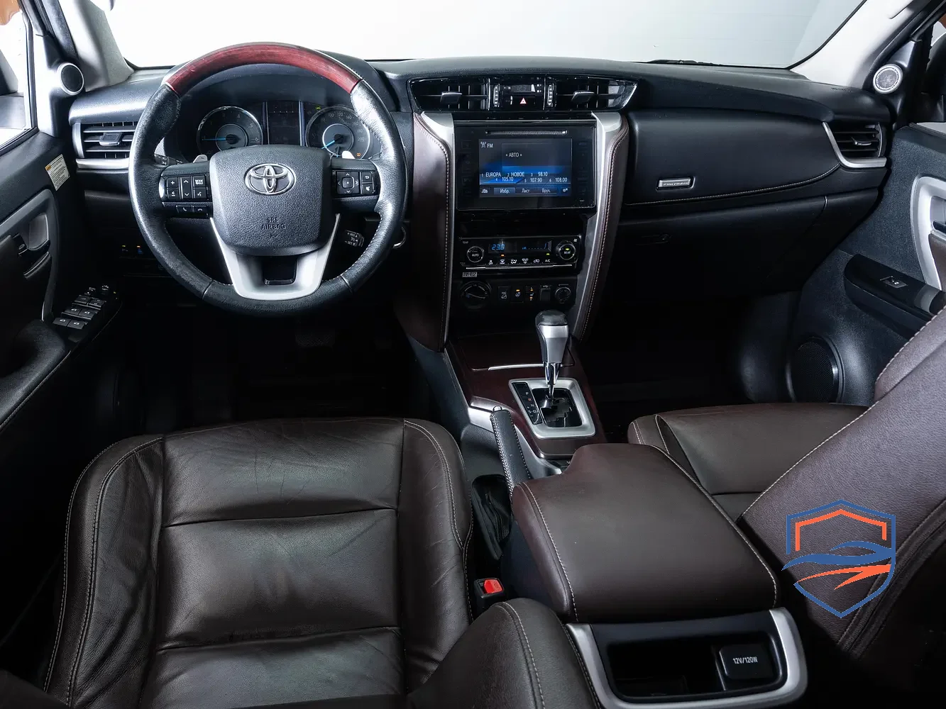Toyota - Toyota Fortuner II, 2017 г.