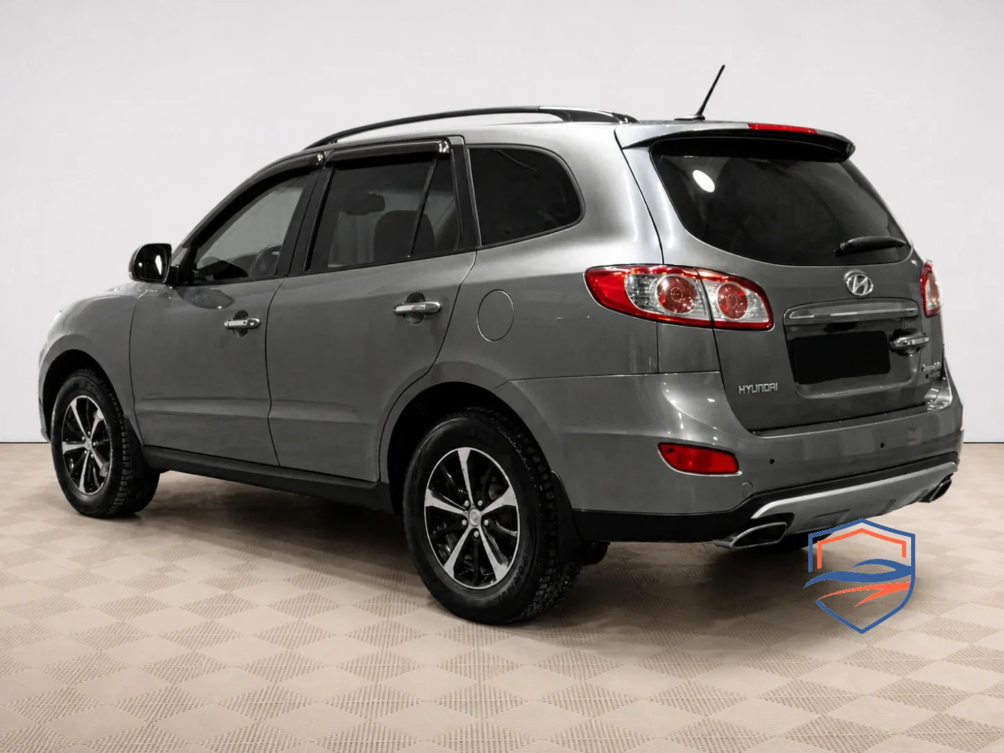 Hyundai - Hyundai Santa Fe II Рестайлинг, 2011 г.