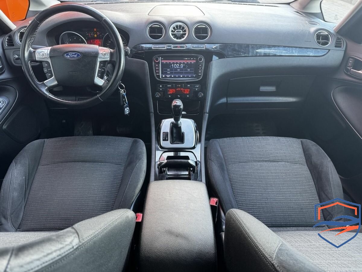 Ford - Ford Galaxy II Рестайлинг, 2011