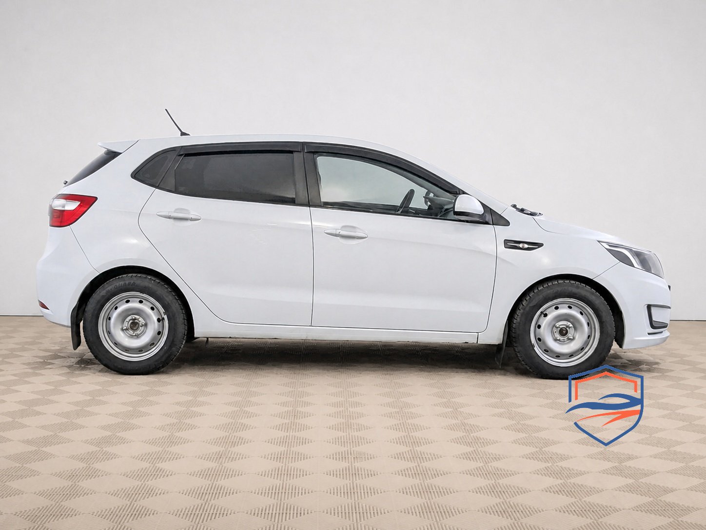 Kia - Kia Rio III, 2014