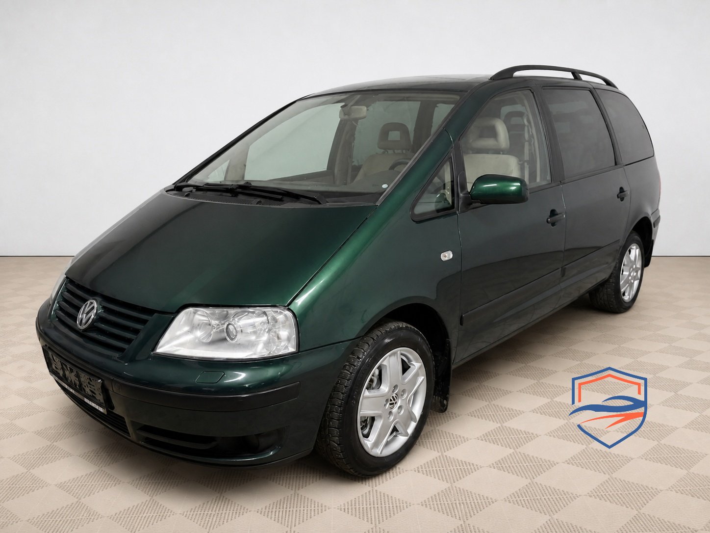 Volkswagen - Volkswagen Sharan I Рестайлинг, 2002