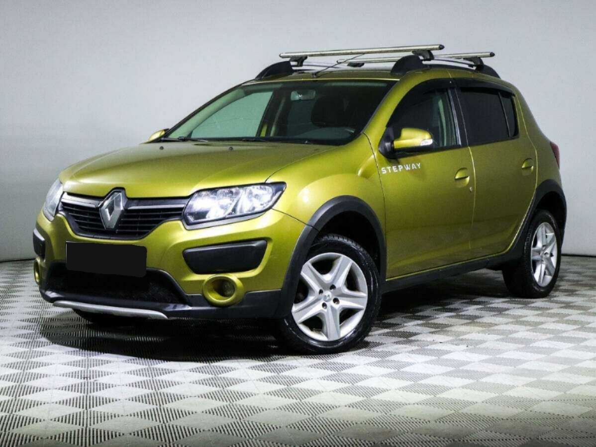 Renault - Renault Sandero Stepway, 2016