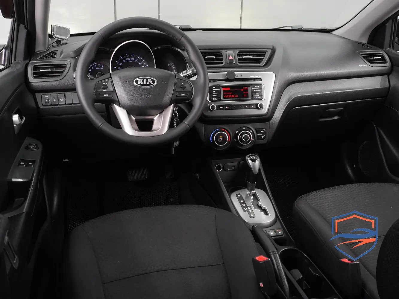 Kia - Kia Rio III, 2014 г.
