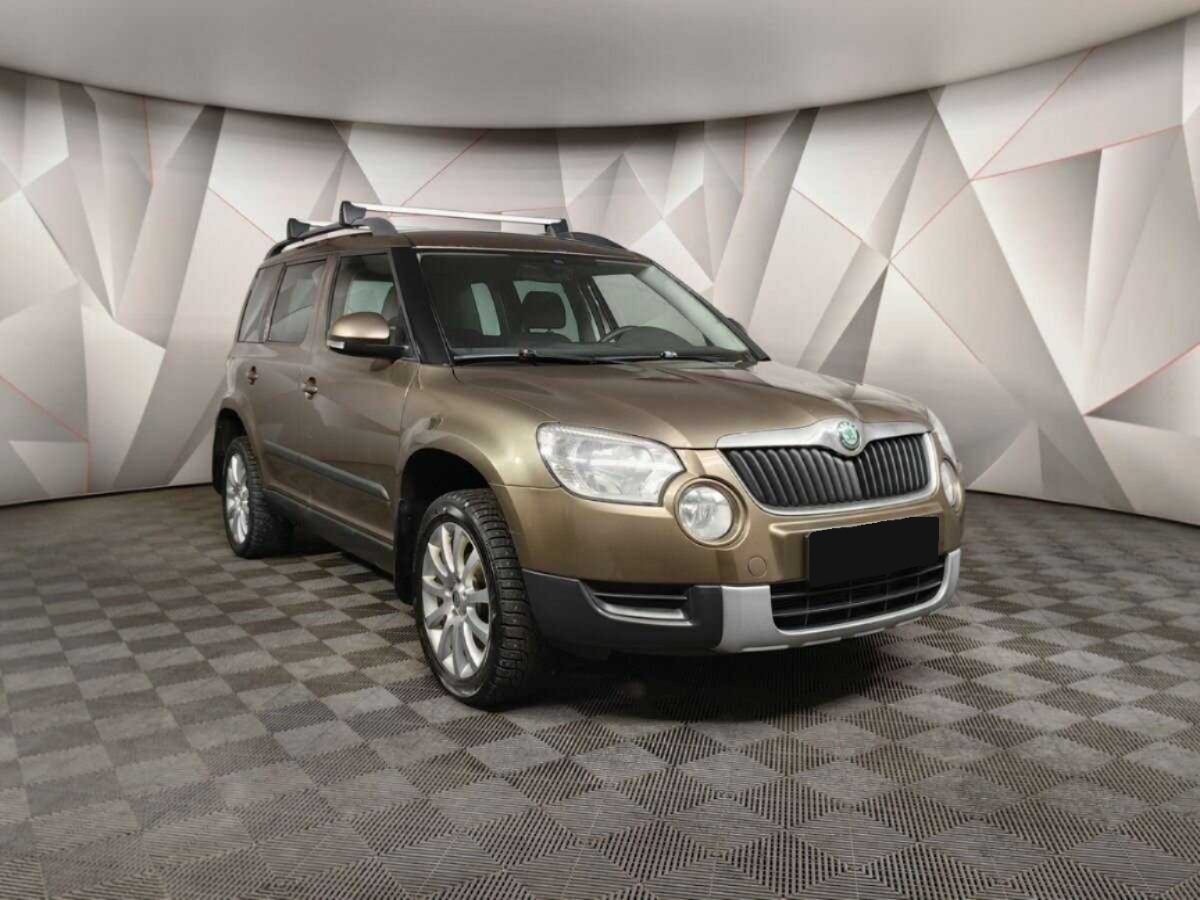 Skoda - Skoda Yeti, 2012