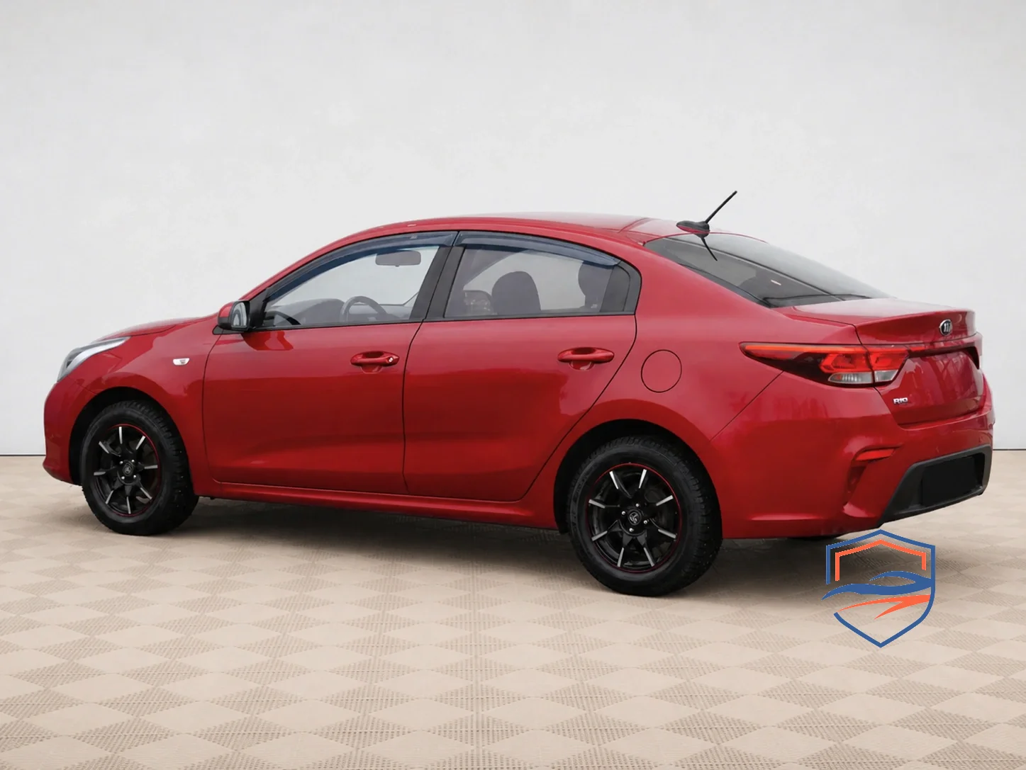 Kia - Kia Rio IV, 2017 г.