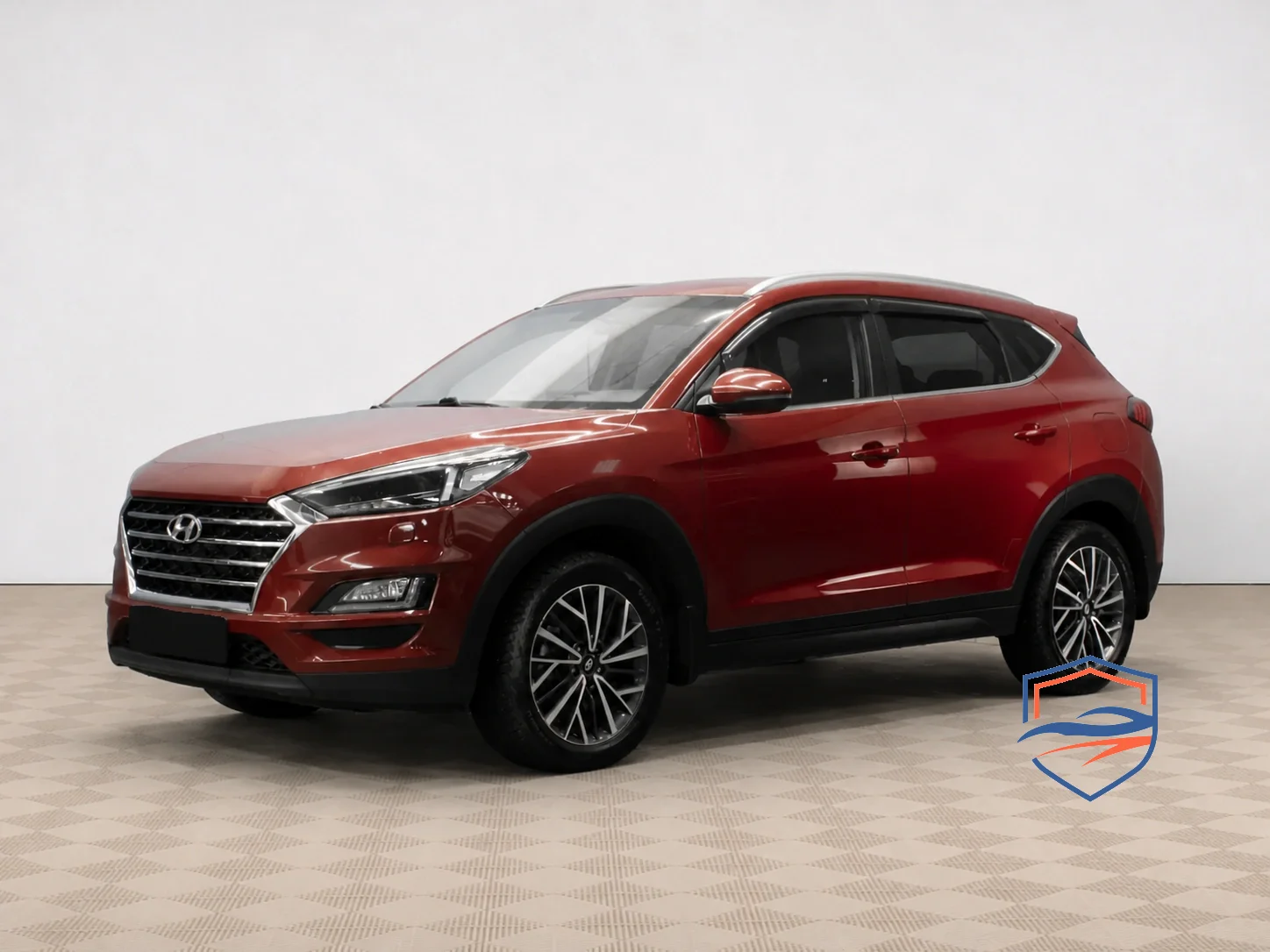 Hyundai - Hyundai Tucson III Рестайлинг, 2019 г.