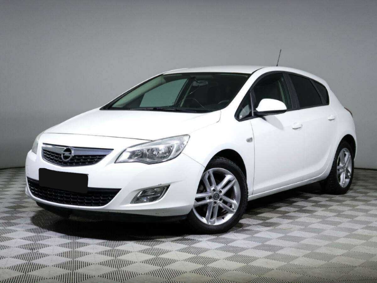 Opel - Opel Astra, 2011