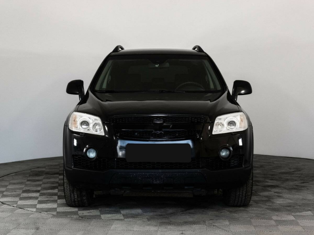 Chevrolet - Chevrolet Captiva, 2009