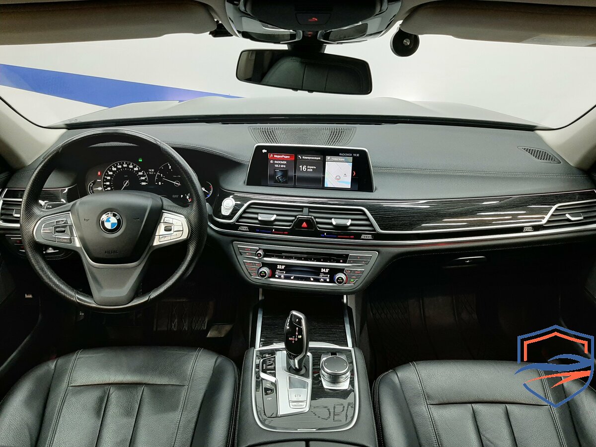 BMW - BMW 7 серии Long 730Ld xDrive VI (G11/G12), 2017
